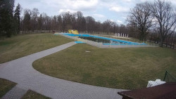 Areál koupaliště Holešov