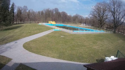 Areál koupaliště Holešov