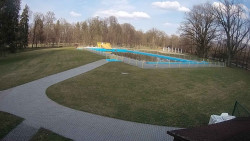 Areál koupaliště Holešov