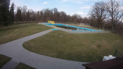 Areál koupaliště Holešov