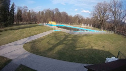 Areál koupaliště Holešov