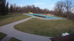 Areál koupaliště Holešov