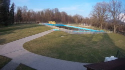 Areál koupaliště Holešov