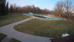 Areál koupaliště Holešov