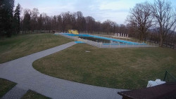 Areál koupaliště Holešov