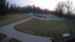 Areál koupaliště Holešov