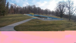 Areál koupaliště Holešov