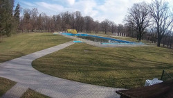 Areál koupaliště Holešov