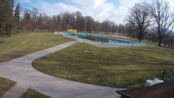 Areál koupaliště Holešov