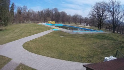 Areál koupaliště Holešov