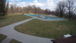 Areál koupaliště Holešov