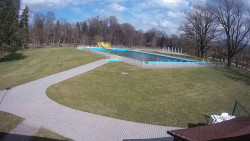 Areál koupaliště Holešov