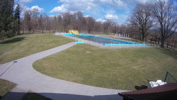 Areál koupaliště Holešov