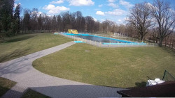 Areál koupaliště Holešov