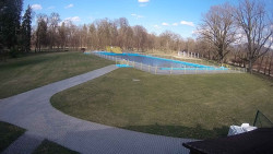 Areál koupaliště Holešov