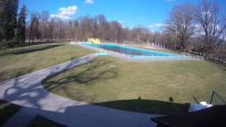 Areál koupaliště Holešov