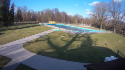 Areál koupaliště Holešov