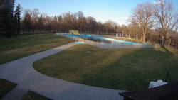 Areál koupaliště Holešov