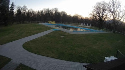 Areál koupaliště Holešov