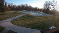 Areál koupaliště Holešov