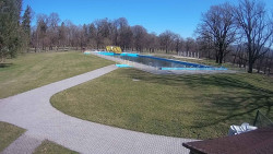 Areál koupaliště Holešov