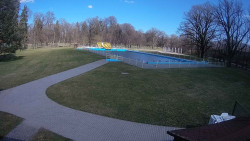 Areál koupaliště Holešov