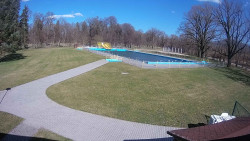 Areál koupaliště Holešov