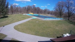 Areál koupaliště Holešov