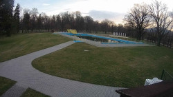 Areál koupaliště Holešov