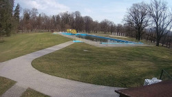 Areál koupaliště Holešov