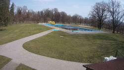 Areál koupaliště Holešov