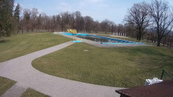 Areál koupaliště Holešov