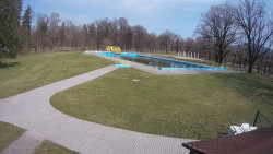 Areál koupaliště Holešov