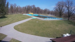 Areál koupaliště Holešov