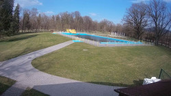 Areál koupaliště Holešov