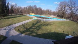 Areál koupaliště Holešov