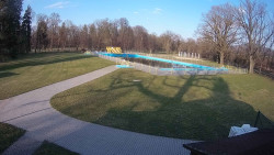 Areál koupaliště Holešov