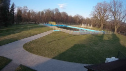 Areál koupaliště Holešov