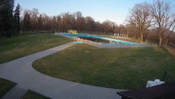 Areál koupaliště Holešov