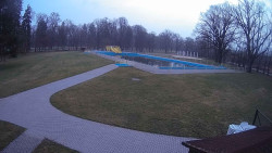Areál koupaliště Holešov