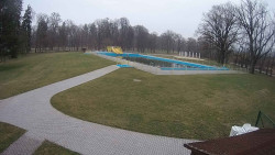 Areál koupaliště Holešov
