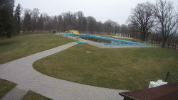 Areál koupaliště Holešov