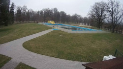 Areál koupaliště Holešov