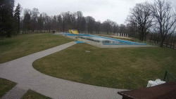 Areál koupaliště Holešov