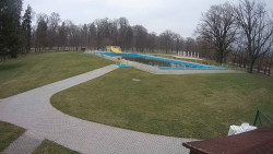 Areál koupaliště Holešov
