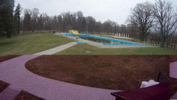 Areál koupaliště Holešov