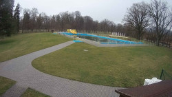 Areál koupaliště Holešov