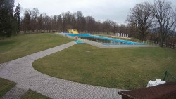 Areál koupaliště Holešov