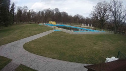 Areál koupaliště Holešov