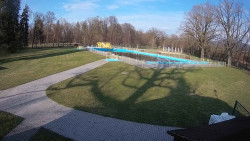 Areál koupaliště Holešov